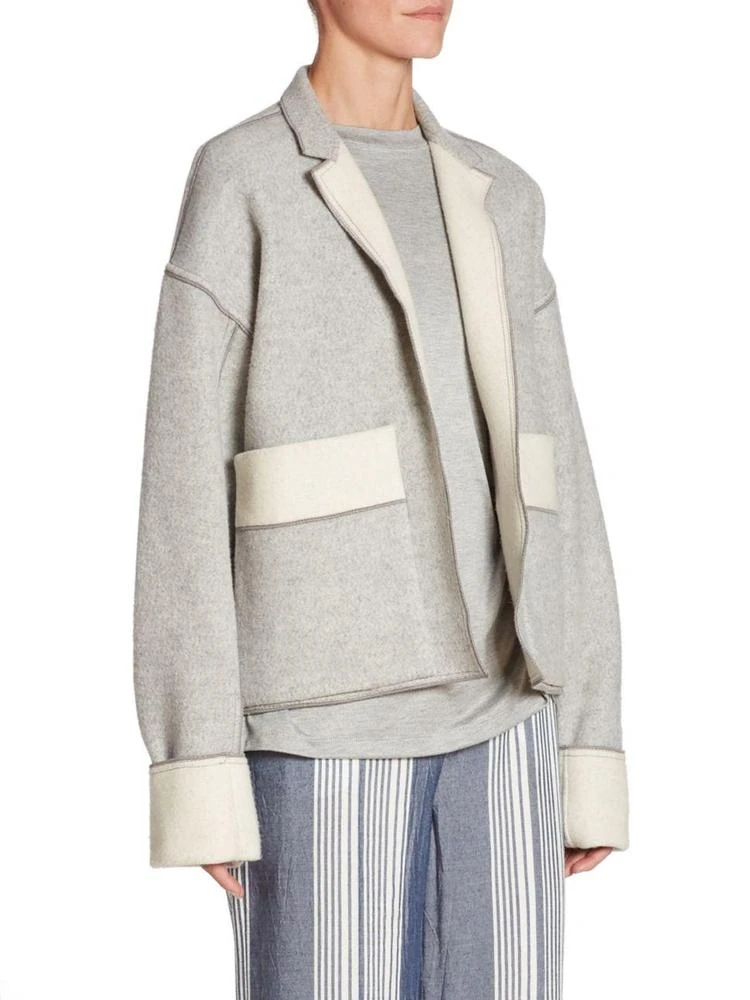 商品Victoria Beckham|Double Sided Wool Jacket,价格¥2677,第3张图片详细描述