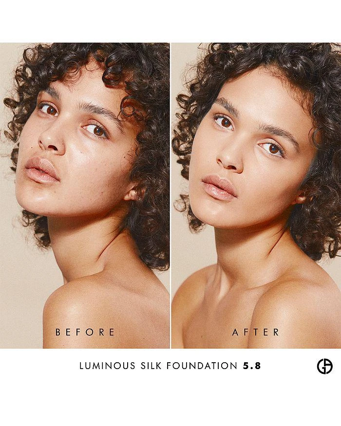 商品Armani|Armani Luminous Silk Perfect Glow Flawless Oil-Free Foundation Mini,价格¥356,第3张图片详细描述