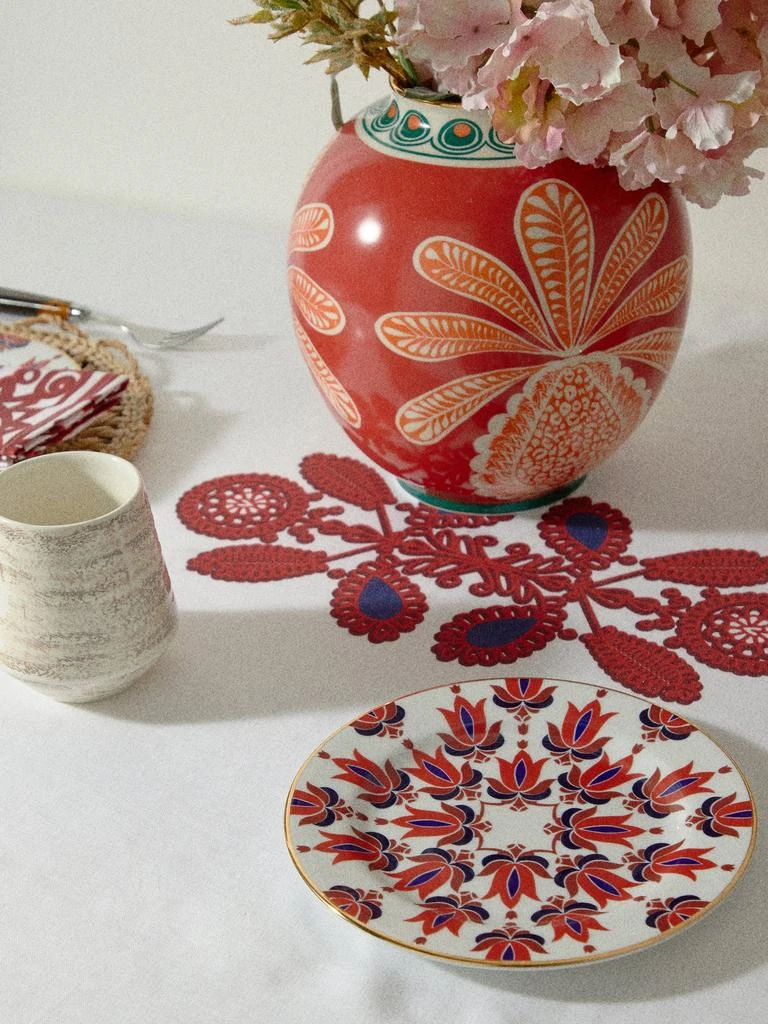 商品LA DOUBLE J|X Von Bartha Tina set of two dessert plates,价格¥524,第2张图片详细描述
