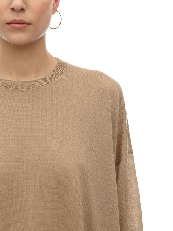 商品AGNONA|Cashmere Knit Sweater,价格¥5386,第1张图片