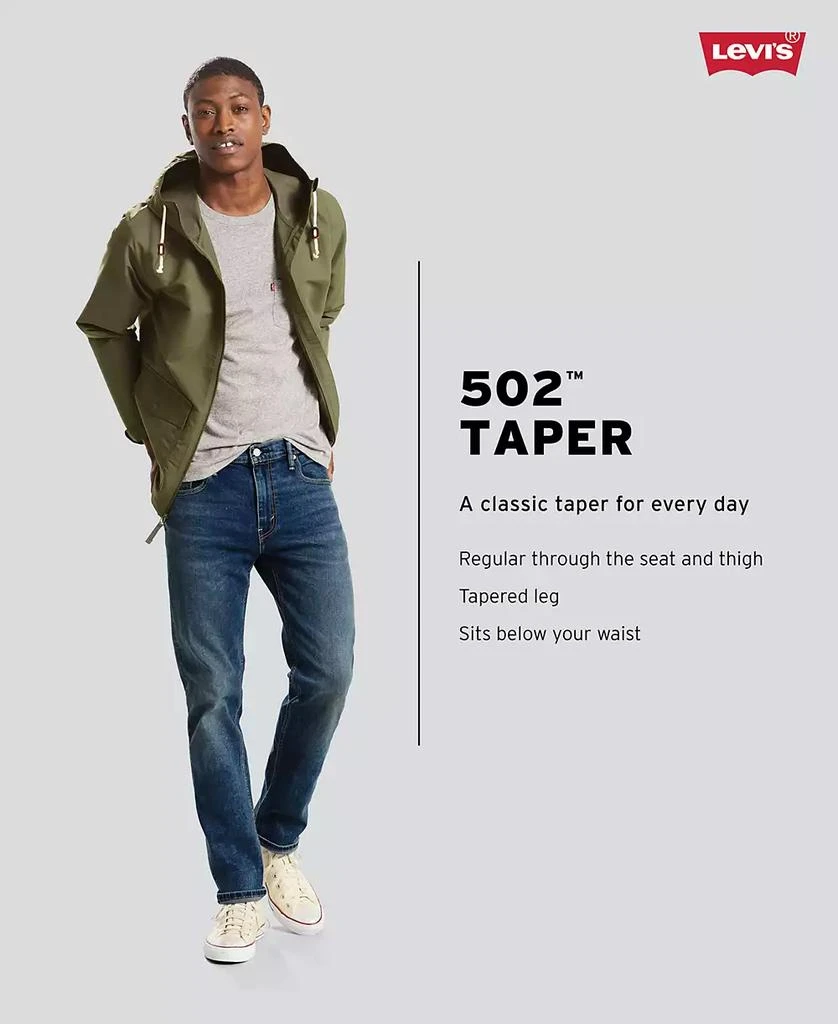 商品Levi's|李维斯男士502系列牛仔裤,价格¥545,第4张图片详细描述