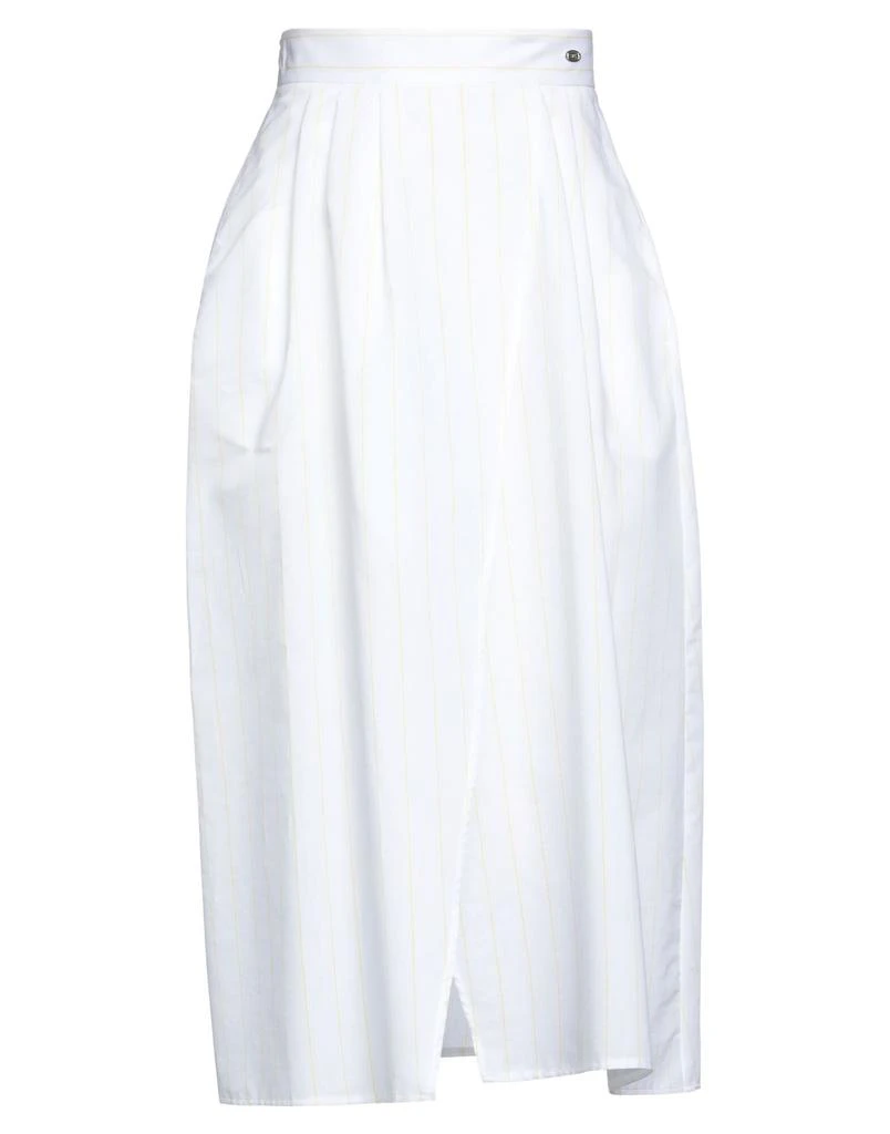 商品ELISABETTA FRANCHI 24 ORE|Midi skirt,价格¥226,第1张图片