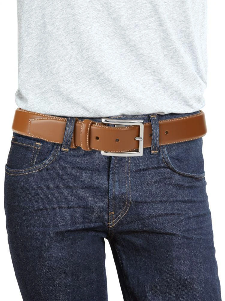 商品Cole Haan|Feather Edge Leather Belt,价格¥200,第3张图片详细描述