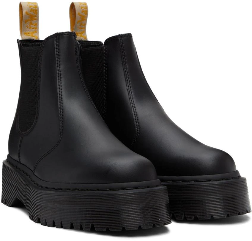 商品Dr. Martens|Black 2976 Quad Chelsea Boots,价格¥987,第4张图片详细描述