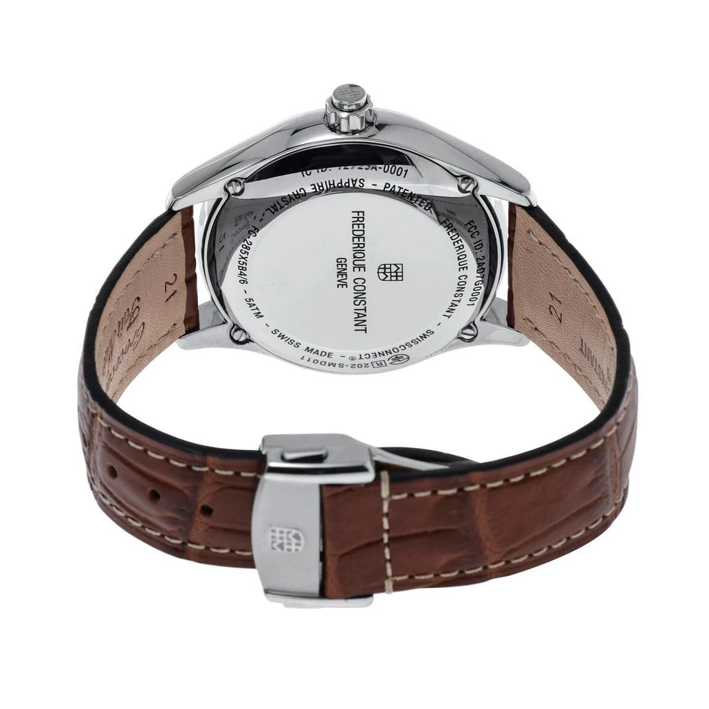 商品Frederique Constant|Frederique Constant Horological Smartwatch Stainless Steel Quartz Men's Watch FC-285B5B6,价格¥4366,第3张图片详细描述