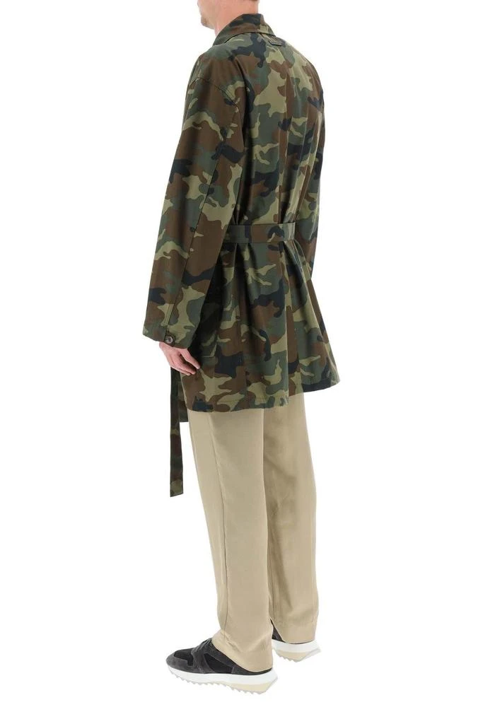 商品Fear of god|CAMO MILITARY COAT,价格¥2432,第4张图片详细描述