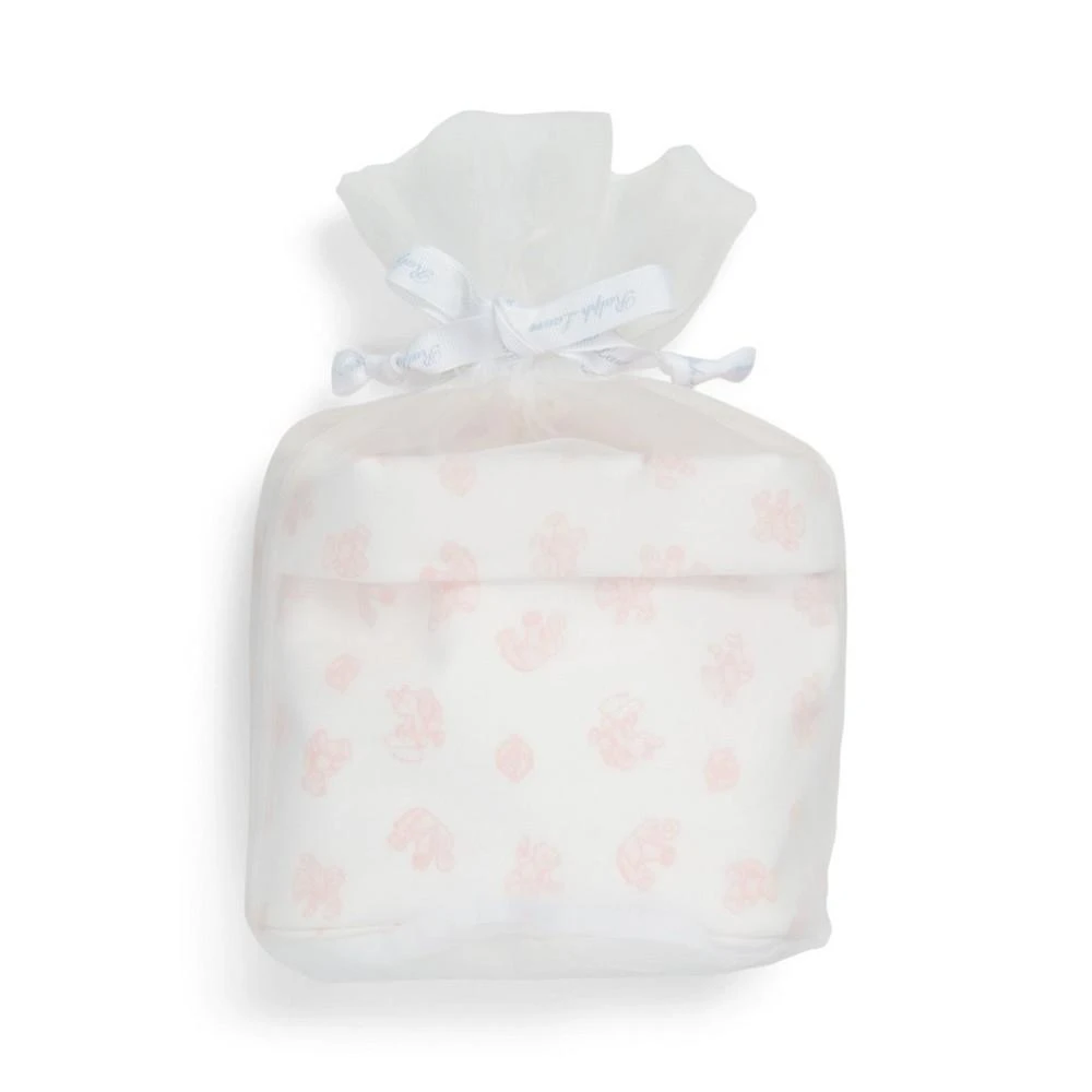 商品Ralph Lauren|Baby Girls Organic Cotton Gift Set, 4 Piece Set,价格¥564,第2张图片详细描述