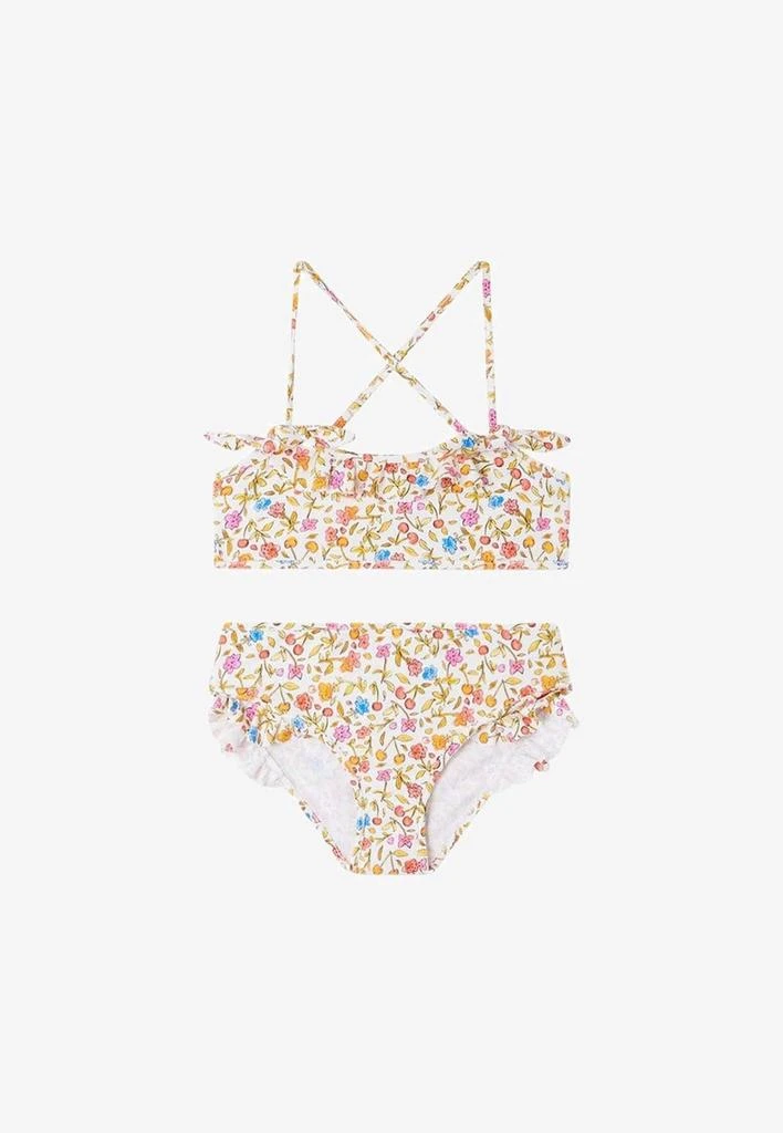 商品Bonpoint|Girls Abigael Floral Two-Piece Swimsuit,价格¥781,第1张图片