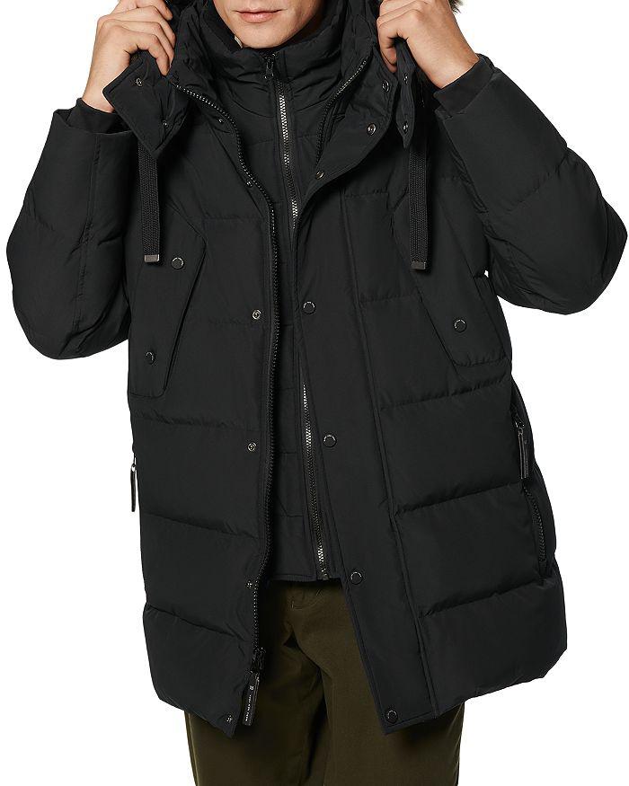 Gattaca Parka With Detachable Hood商品第4张图片规格展示