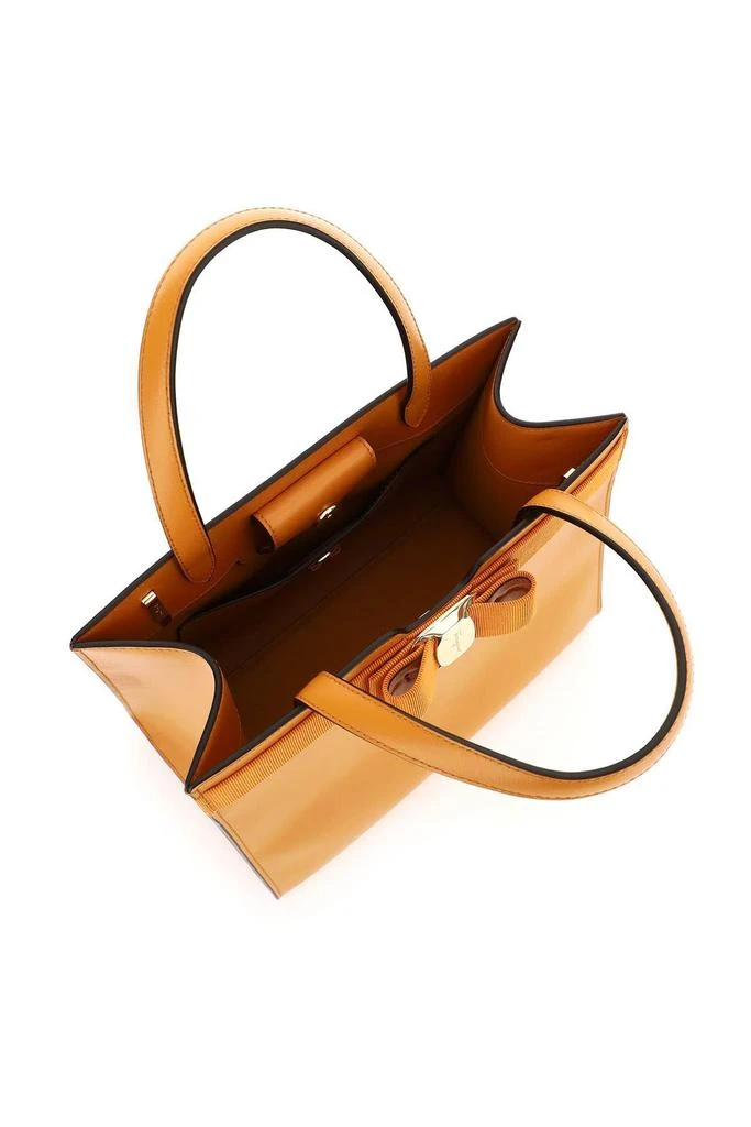 商品Salvatore Ferragamo|VARA NEW HANDLE BAG,价格¥7112,第4张图片详细描述