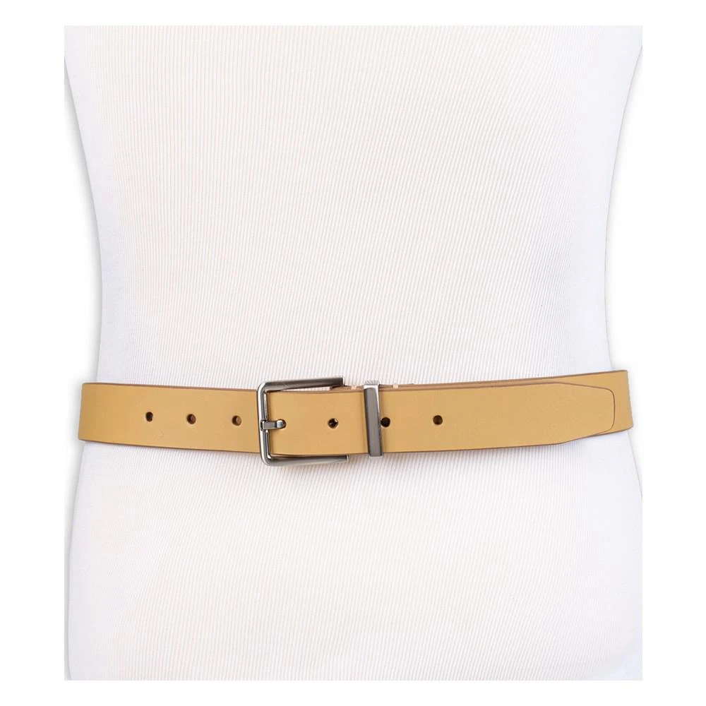 商品Calvin Klein|Men’s Casual Leather Belt with Metal Loop,价格¥93,第5张图片详细描述