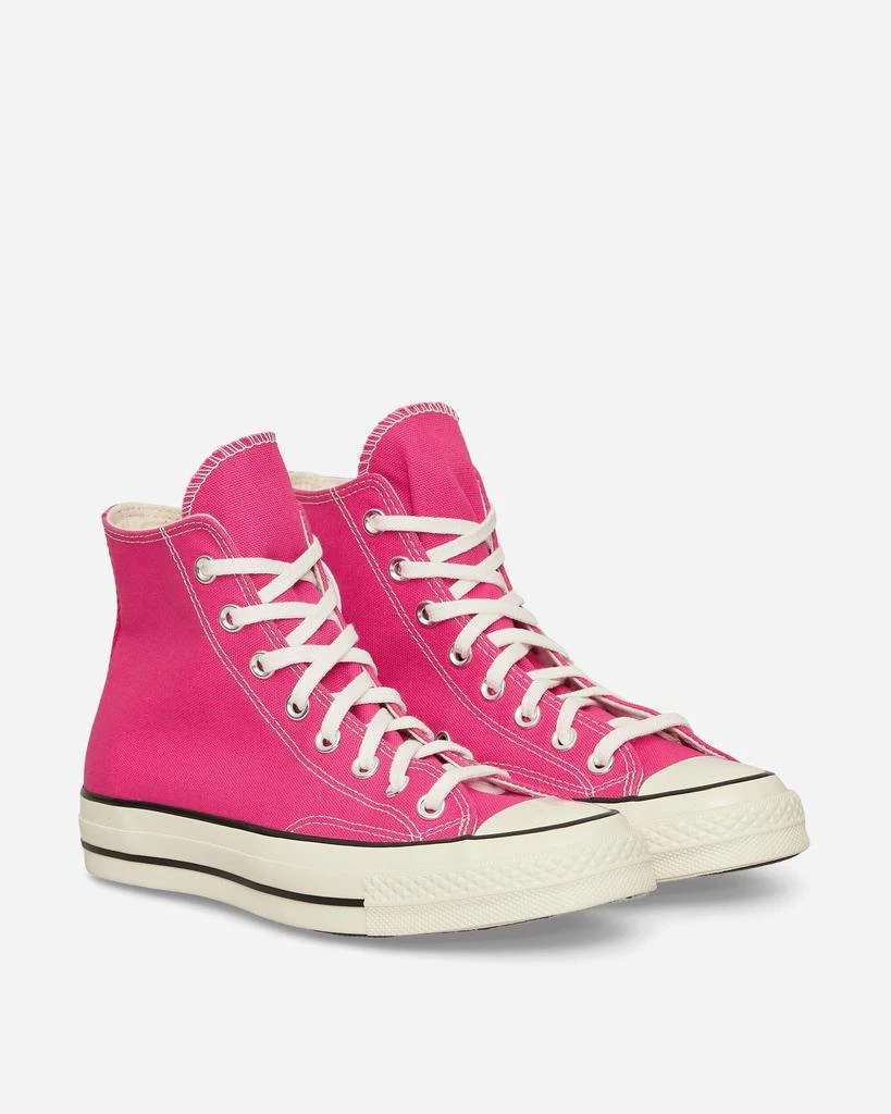 商品Converse|Chuck 70 Hi Vintage Canvas Sneakers Lucky Pink,价格¥341,第2张图片详细描述