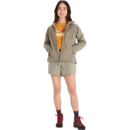 商品Marmot|Ether DriClime Hooded Jacket - Women's,价格¥558,第5张图片详细描述