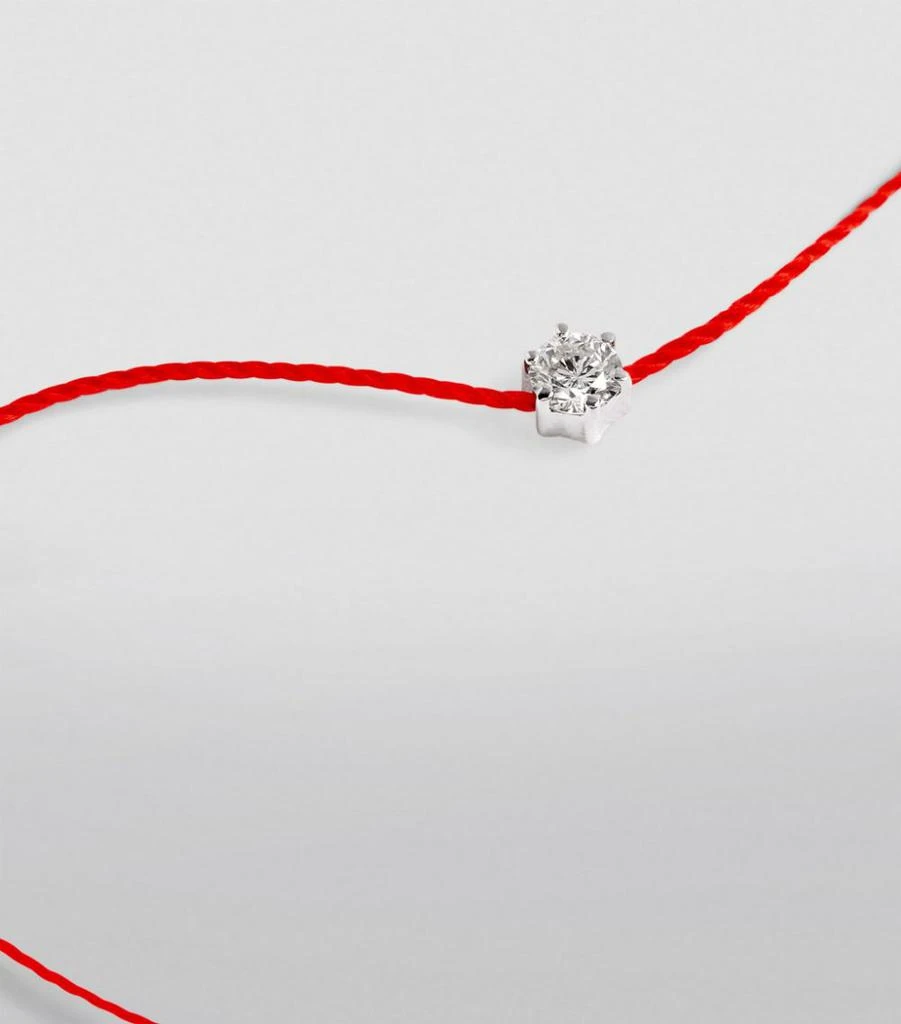 White Gold and Diamond Absolu Thread Bracelet 商品