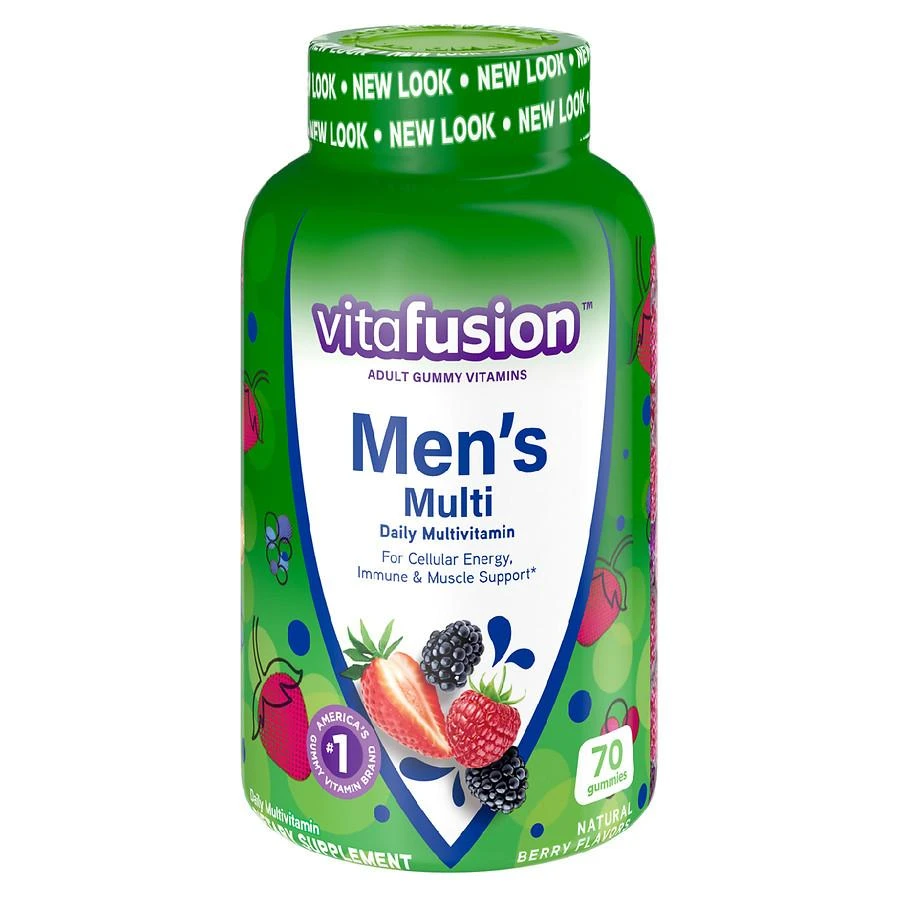 商品Vitafusion|Men's Gummy Vitamins,价格¥84,第1张图片