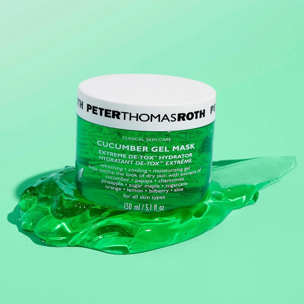 商品Peter Thomas Roth|青瓜面膜 (青瓜舒缓补水面膜),价格¥409,第2张图片详细描述