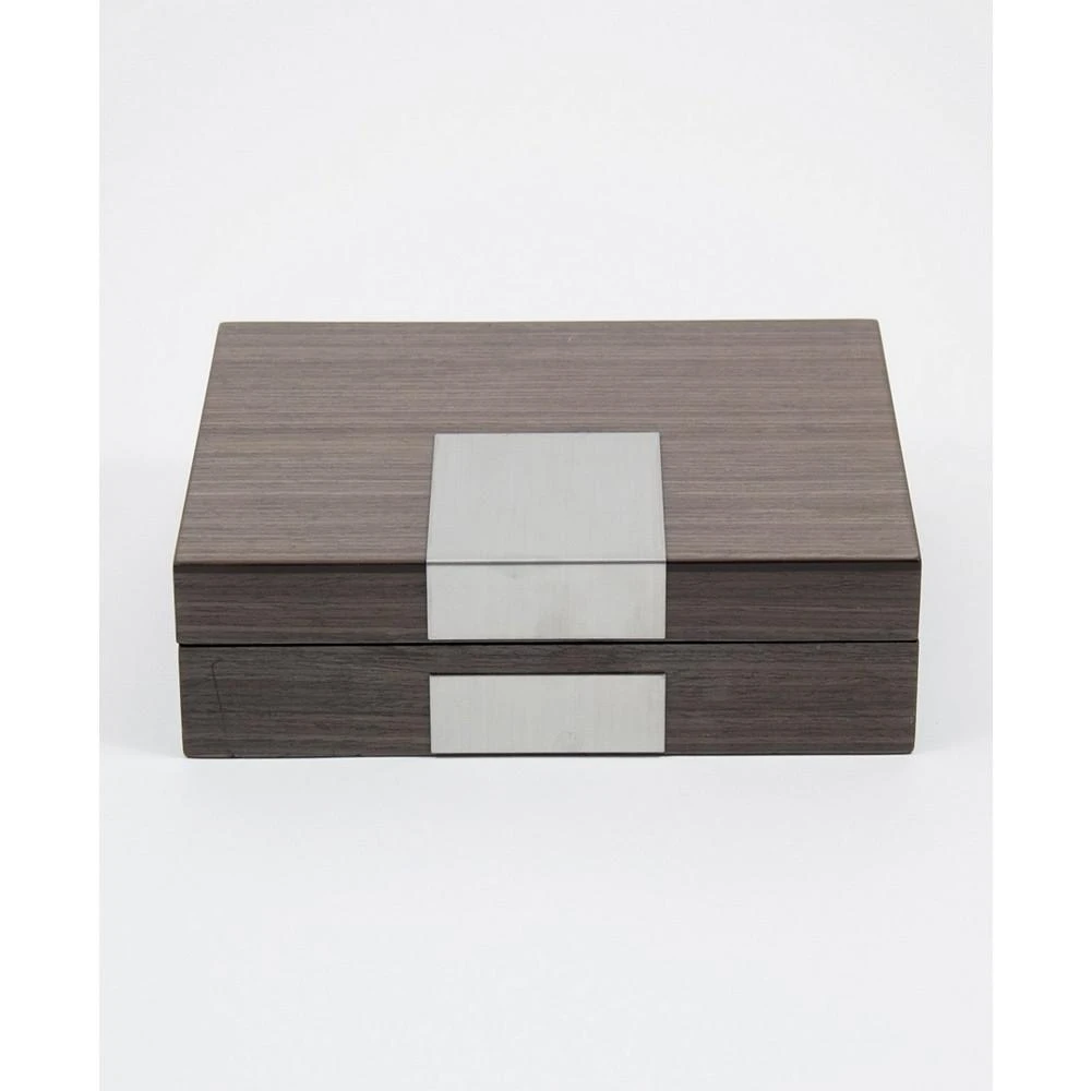 商品Bey-Berk|Wood Valet Box,价格¥1044,第5张图片详细描述