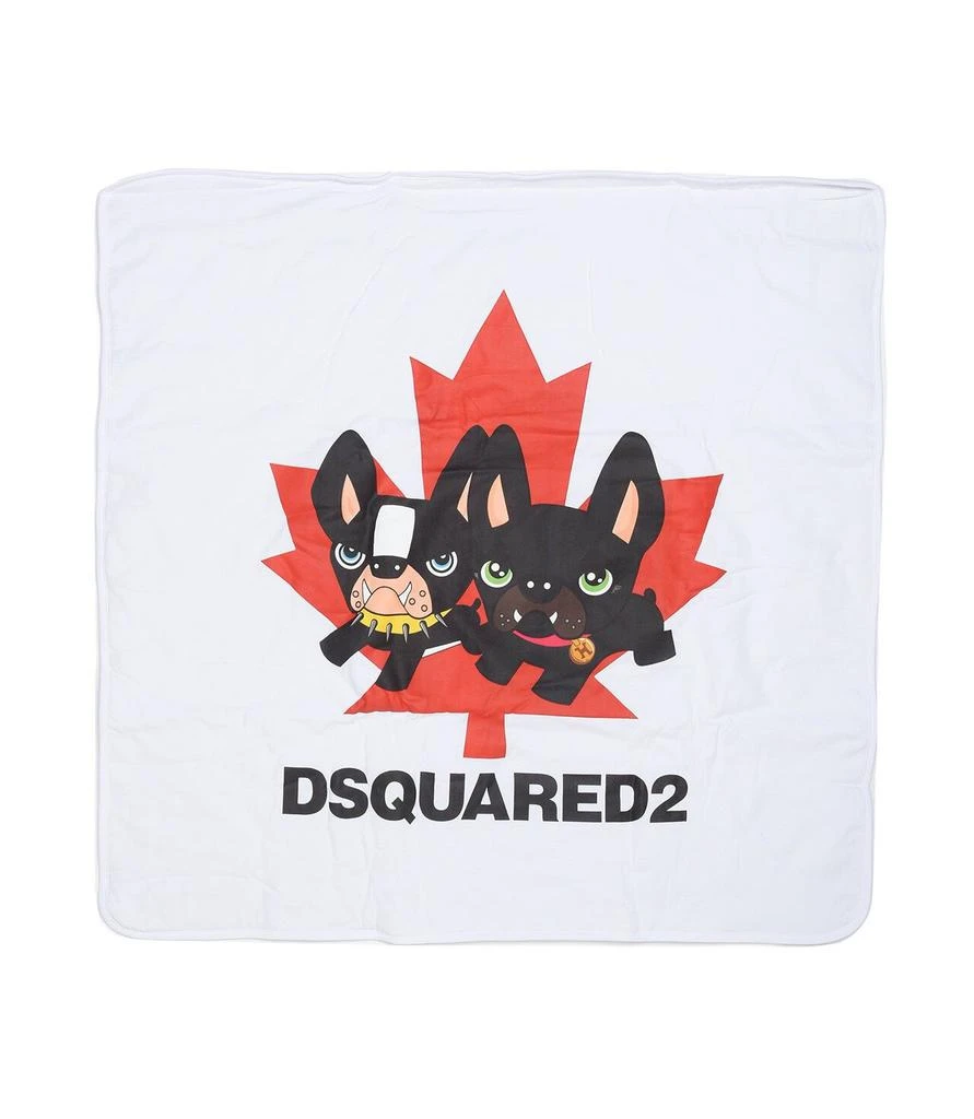 商品DSQUARED2|Dsquared2 Kids Graphic Printed Blanket,价格¥1094,第1张图片