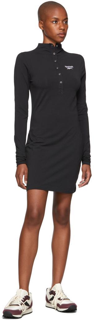 商品Reebok|Black Classics Slim Dress,价格¥356,第6张图片详细描述