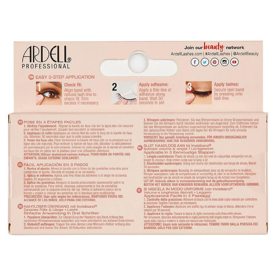 商品Ardell|Naked Lashes 427,价格¥38,第2张图片详细描述
