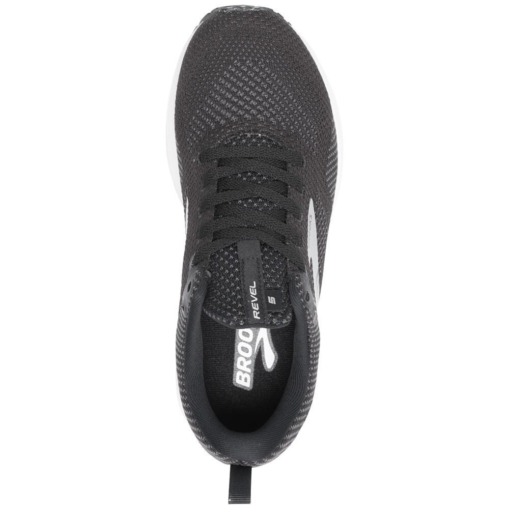 商品Brooks|Women's Revel 5 Running Sneakers from Finish Line,价格¥751,第7张图片详细描述
