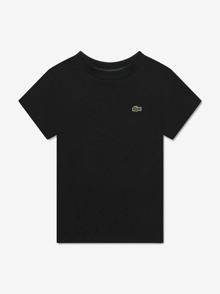 商品Lacoste|Lacoste Boys Logo T-Shirt in Black,价格¥342,第1张图片