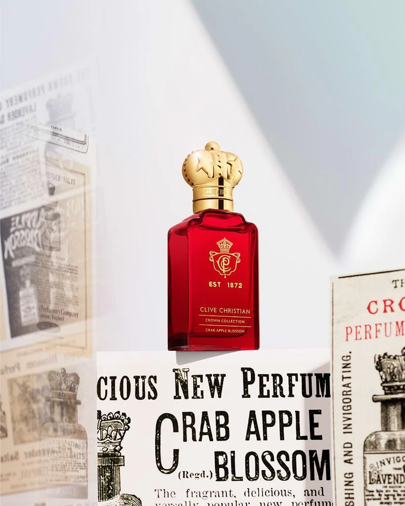 商品Clive Christian|1.7 oz. Crown Collection Crab Apple Blossom,价格¥3667,第2张图片详细描述