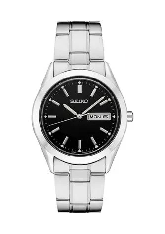 商品Seiko|Essential Stainless Steel Watch,价格¥1169,第1张图片