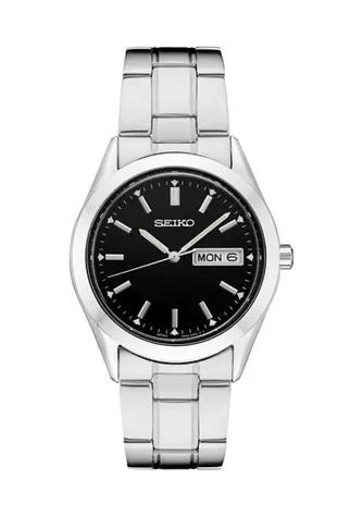 商品Seiko|Essential Stainless Steel Watch,价格¥1452,第1张图片