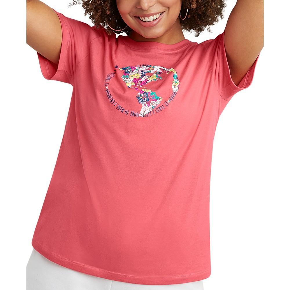 商品CHAMPION|Women's Classic Short Sleeve T-Shirt,价格¥92,第1张图片