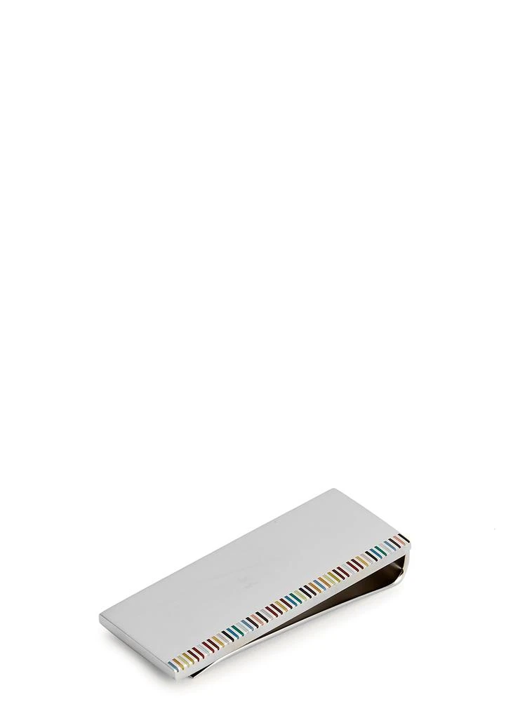 商品Paul Smith|Striped metal money clip,价格¥519,第2张图片详细描述