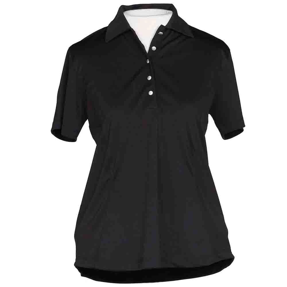 商品Page & Tuttle|Side Panel Stitch Short Sleeve Polo Shirt,价格¥369,第1张图片
