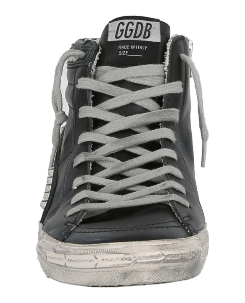商品Golden Goose|Studded High-Top Slide Sneakers,价格¥3467,第4张图片详细描述