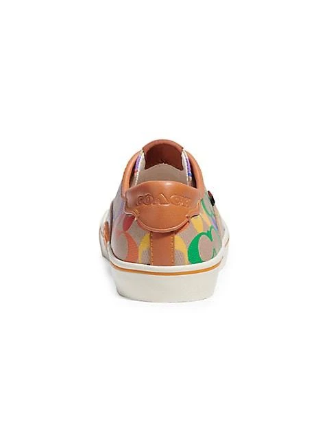 商品Coach|Citysole Coated Canvas Sneakeres,价格¥374,第3张图片详细描述