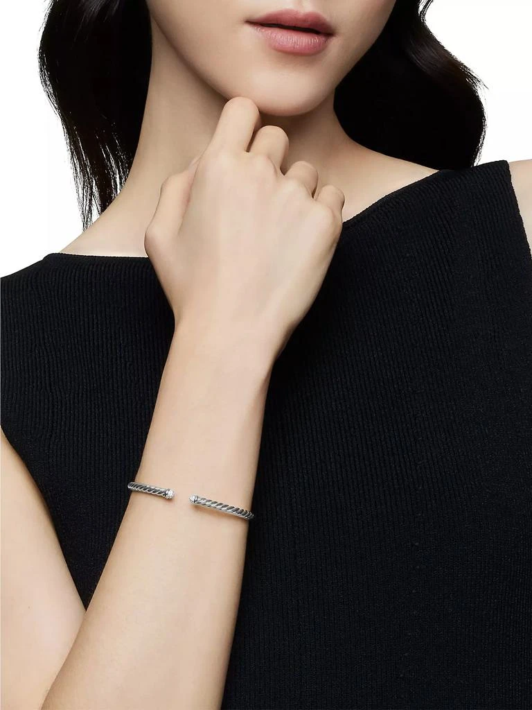 Cable Flex Bracelet in 18K White Gold 商品