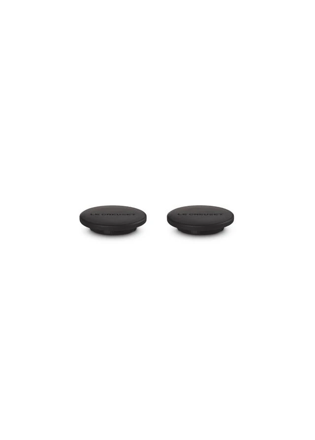 商品Le Creuset|Set of 2 silicone mill cap black onyx,价格¥83,第2张图片详细描述