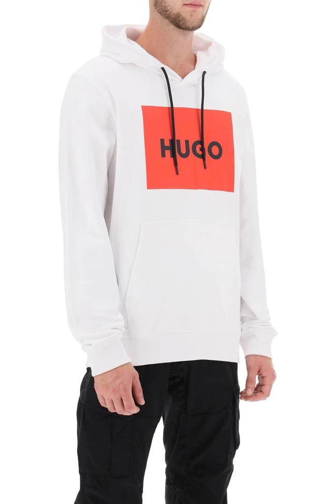 商品Hugo Boss|logo box hoodie,价格¥305,第2张图片详细描述