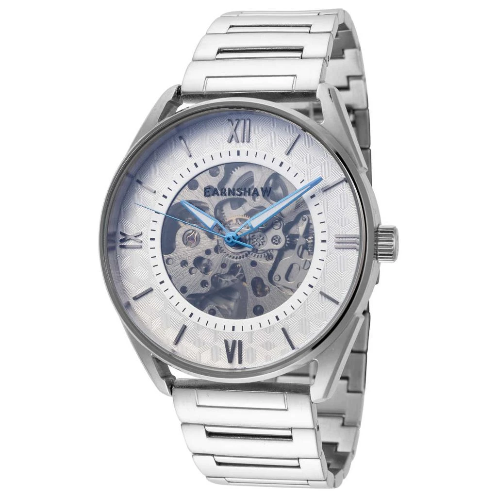 商品Thomas Earnshaw|Thomas Earnshaw Spencer Skeleton Men's Automatic Watch,价格¥376,第1张图片