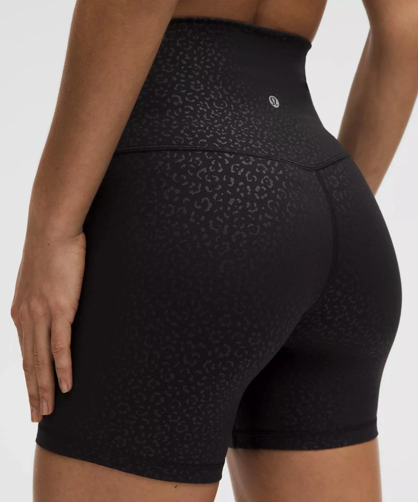 lululemon Align™ High-Rise Short 6" 商品