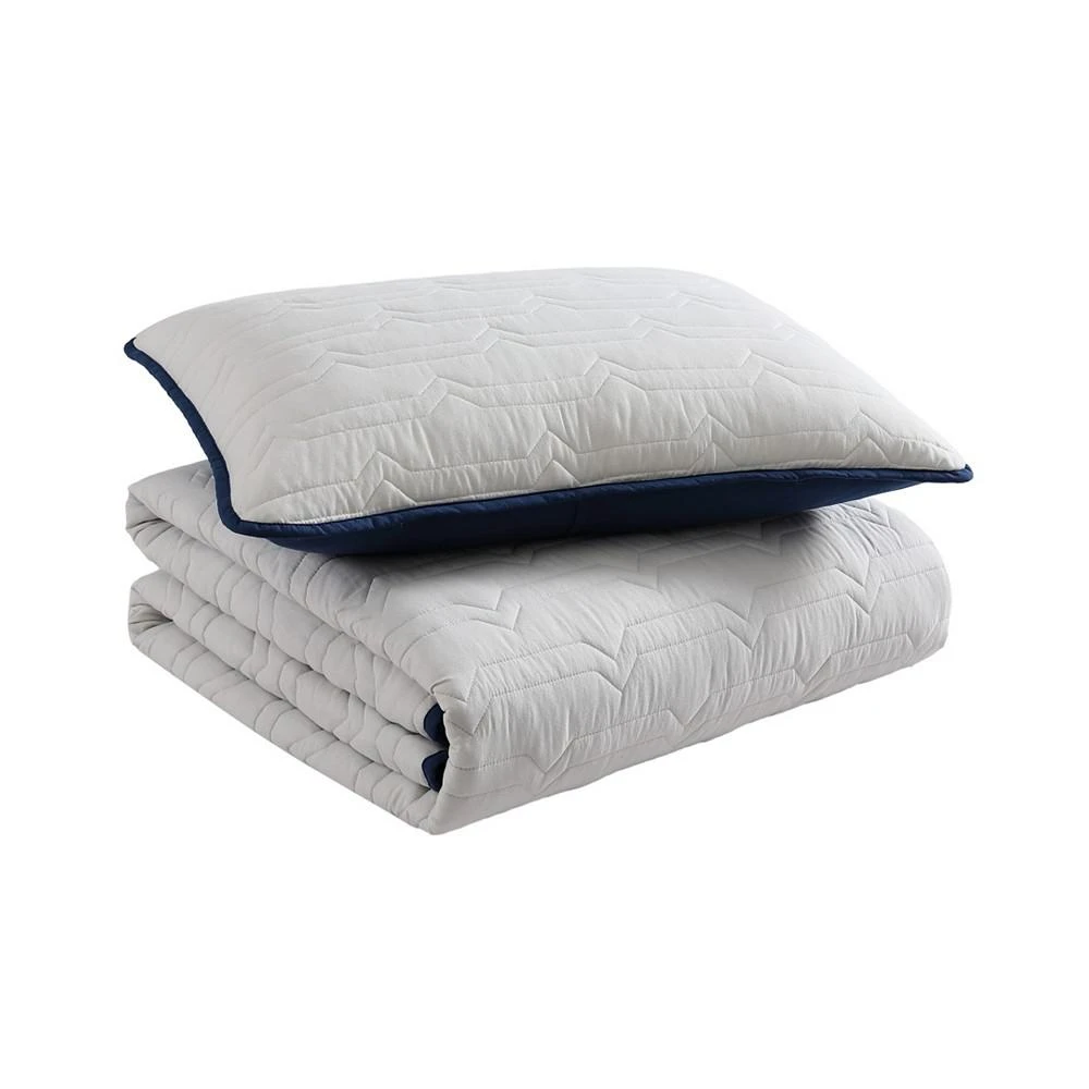 商品Eddie Bauer|CLOSEOUT! Adventure Mountain Reversible 3 Piece Quilt Set, Full/Queen,价格¥538,第4张图片详细描述