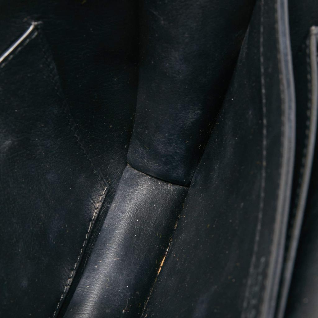 Goyard Black Goyardine Coated Canvas and Leather 223 PM Shoulder Bag商品第8张图片规格展示