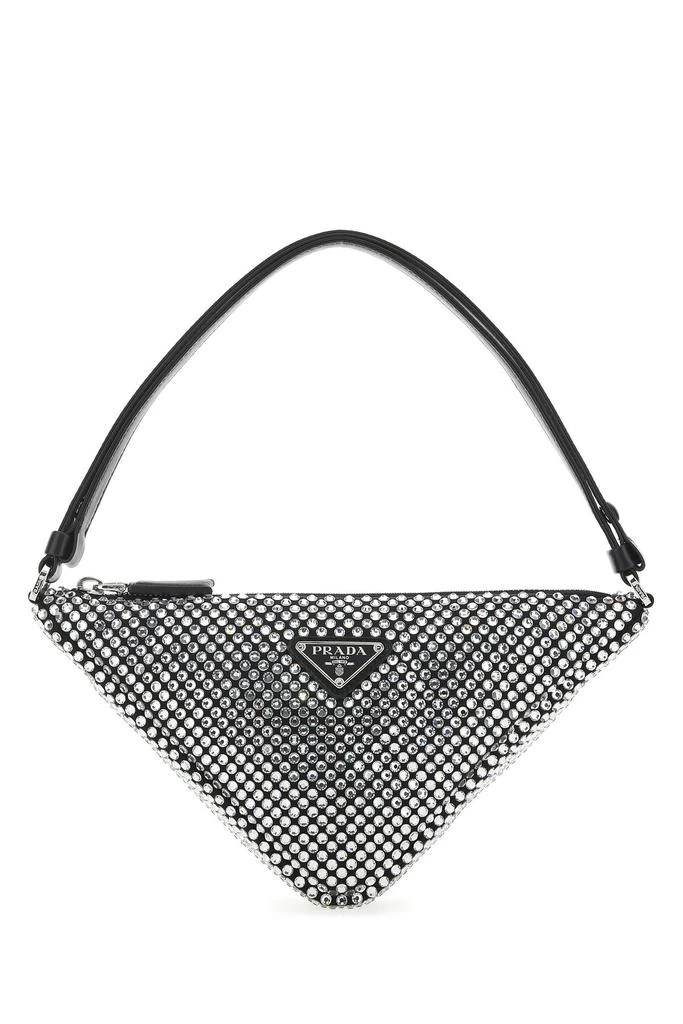 商品Prada|Rhinestones Triangle handbag Nd Prada Donna,价格¥16259,第1张图片
