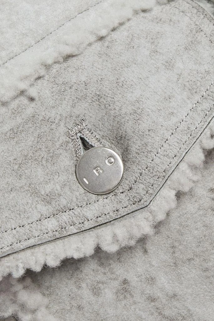 商品IRO|Seyra shearling jacket,价格¥5817,第4张图片详细描述