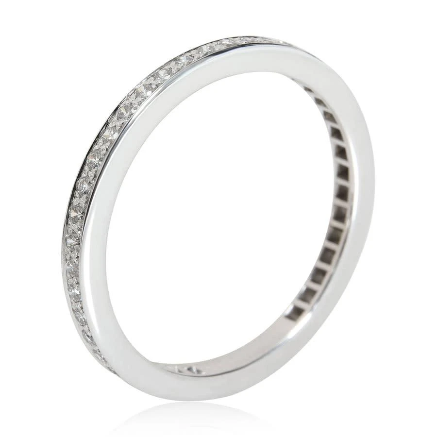 商品[二手商品] Van Cleef & Arpels|Pre-Owned Van Cleef & Arpels Diamond Wedding Band in Platinum 0.39 CTW,价格¥19583,第1张图片