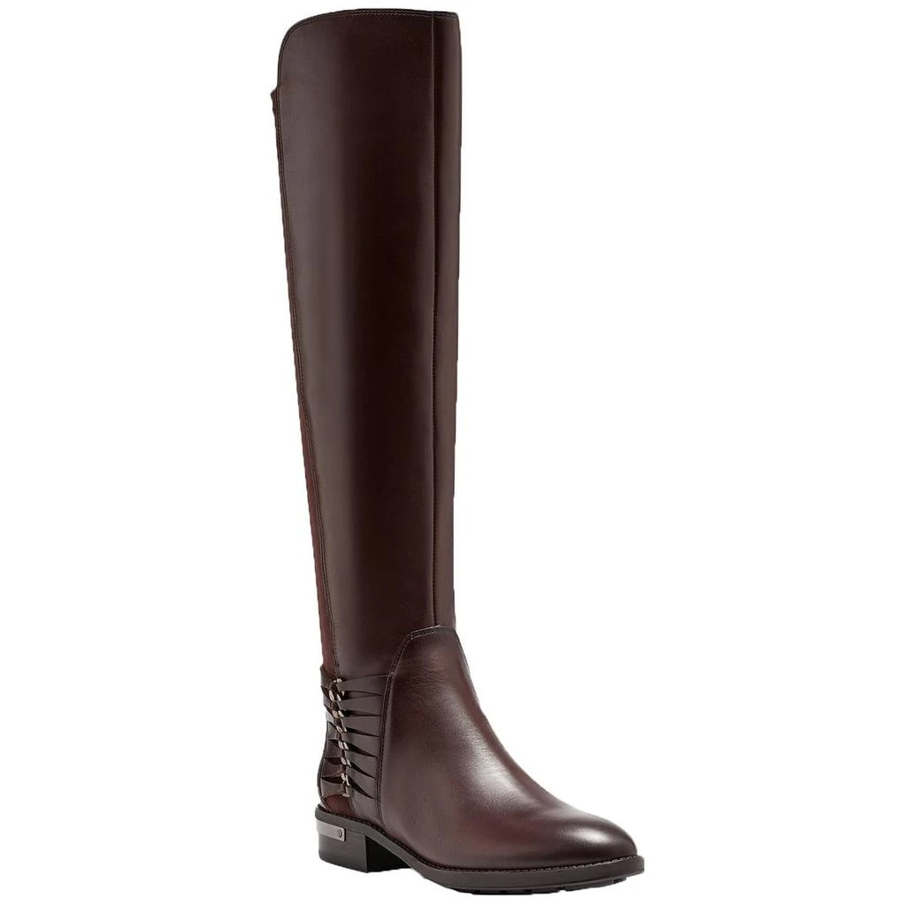 商品Vince Camuto|Vince Camuto Prolanda Women's Leather Tall Strappy Knee High Riding Boots,价格¥122,第2张图片详细描述