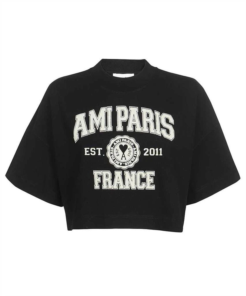 商品AMI|AMI PARIS FR T-shirt,价格¥1138,第1张图片