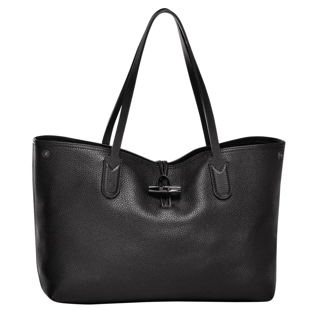 商品Longchamp|Shoulder bag Roseau Essential Black (L2686968001),价格¥3636,第1张图片