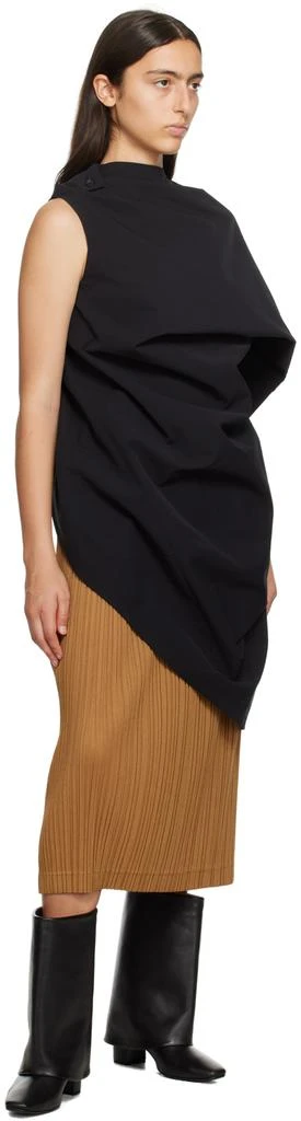 商品Issey Miyake|黑色 Canopy 连衣裙,价格¥4270,第4张图片详细描述