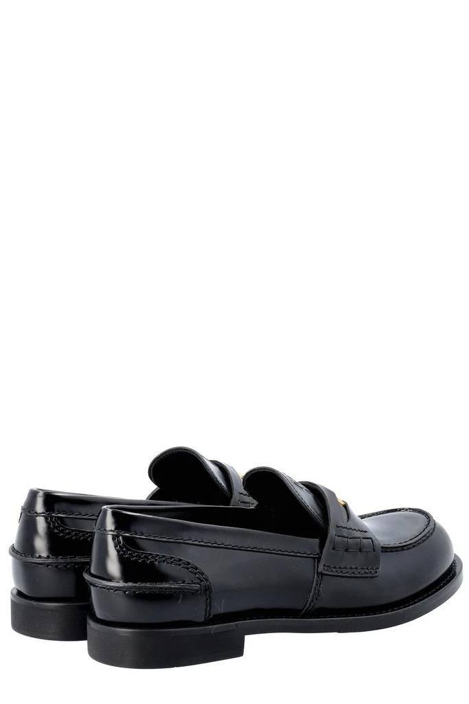 商品Miu Miu|Miu Miu Round Toe Penny Loafers,价格¥5922,第2张图片详细描述