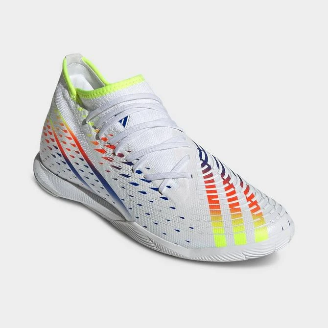 商品Adidas|Men's adidas Predator Edge.3 Indoor Soccer Shoes,价格¥667,第2张图片详细描述